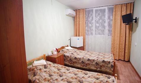 Эконом. Пансионат Солнечный, Анапа, Джемете