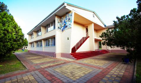 Эконом. Пансионат Солнечный, Анапа, Джемете