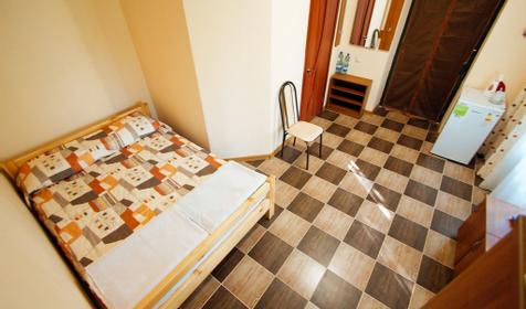 Домик №1. Пансионат Солнечный, Анапа, Джемете