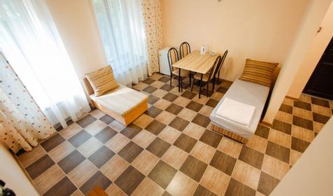 Домик №1. Пансионат Солнечный, Анапа, Джемете