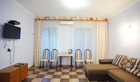 Домик №1. Пансионат Солнечный, Анапа, Джемете