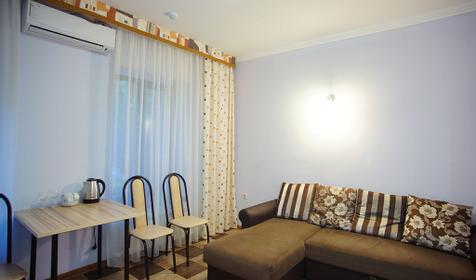 Домик №1. Пансионат Солнечный, Анапа, Джемете