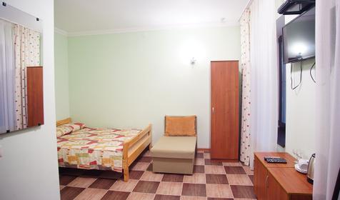 Домик №2. Пансионат Солнечный, Анапа, Джемете