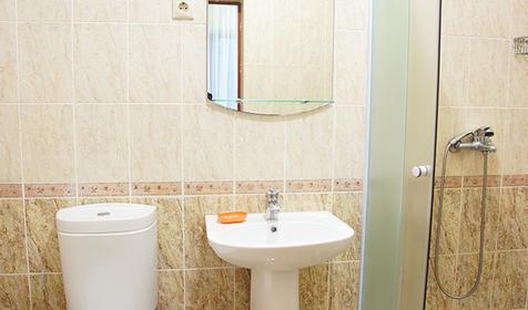 Домик №2. Пансионат Солнечный, Анапа, Джемете