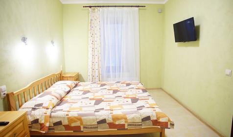 Семейный номер №1. Пансионат Солнечный, Анапа, Джемете