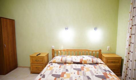 Семейный номер №1. Пансионат Солнечный, Анапа, Джемете