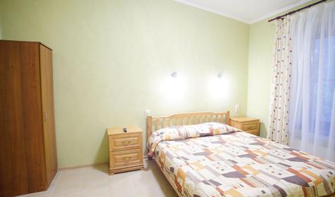 Семейный номер №1. Пансионат Солнечный, Анапа, Джемете