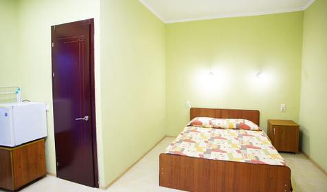 Семейный номер №2. Пансионат Солнечный, Анапа, Джемете