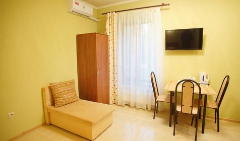 Семейный номер №2. Пансионат Солнечный, Анапа, Джемете