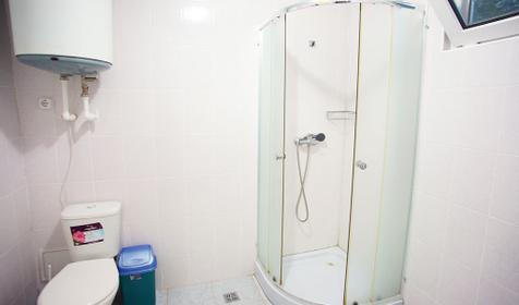 Двухкомнатный деревянный домик. Пансионат Солнечный, Анапа, Джемете