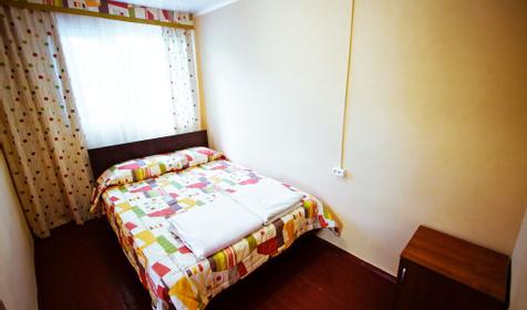 Домик у пляжа №1. Пансионат Солнечный, Анапа, Джемете