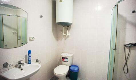 Домик у пляжа №1. Пансионат Солнечный, Анапа, Джемете