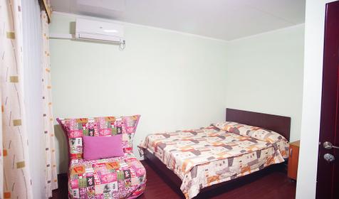 Домик у пляжа №2,3. Пансионат Солнечный, Анапа, Джемете