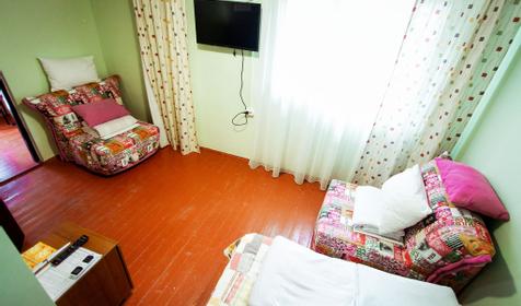 Домик у пляжа №2,3. Пансионат Солнечный, Анапа, Джемете