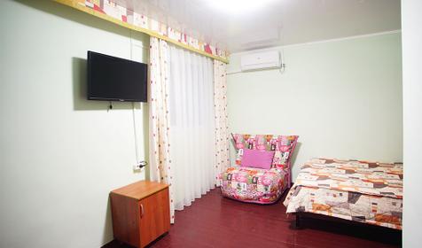 Домик у пляжа №2,3. Пансионат Солнечный, Анапа, Джемете