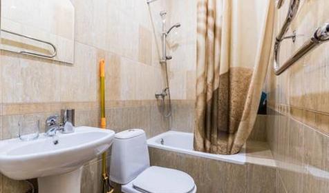 Двухкомнатный трехместный комфорт с доп.местом