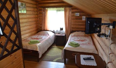 Двухместный однокомнатный стандарт в коттедже