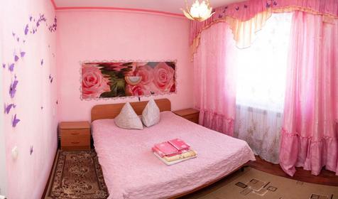 Комфорт двухкомнатный №1, 2 этаж