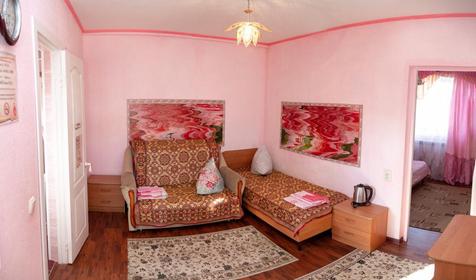 Комфорт двухкомнатный №1, 2 этаж