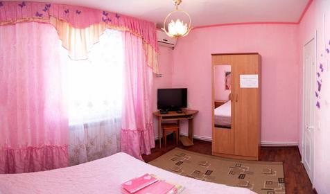 Комфорт двухкомнатный №1, 2 этаж