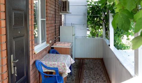 Комфорт двухкомнатный №1, 2 этаж