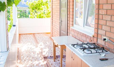 Комфорт двухкомнатный №1, 2 этаж