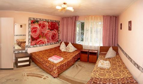 Двухкомнатный №4, 1 этаж