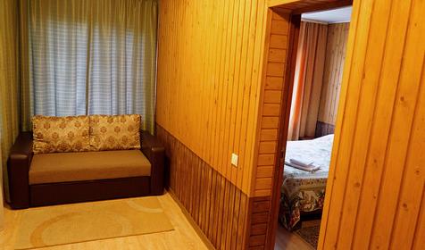 Семейный двухкомнатный