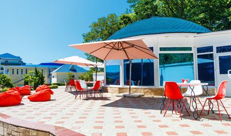   Оздоровительный комплекс AZIMUT Отель AZIMUT Отель Прометей Небуг Небуг, Туапсинский район, п. Небуг