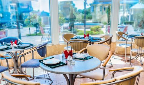   Оздоровительный комплекс AZIMUT Отель AZIMUT Отель Прометей Небуг Небуг, Туапсинский район, п. Небуг