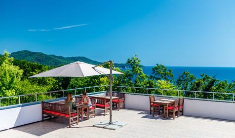   Оздоровительный комплекс AZIMUT Отель AZIMUT Отель Прометей Небуг Небуг, Туапсинский район, п. Небуг