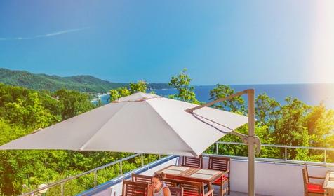   Оздоровительный комплекс AZIMUT Отель AZIMUT Отель Прометей Небуг Небуг, Туапсинский район, п. Небуг