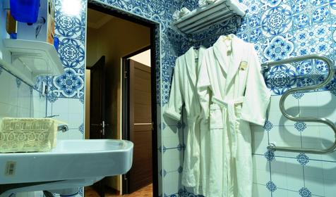 Люкс двухкомнатный