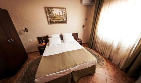 Люкс двухкомнатный