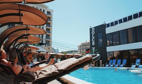 Отель Дольче Вита, г. Анапа, п. Витязево