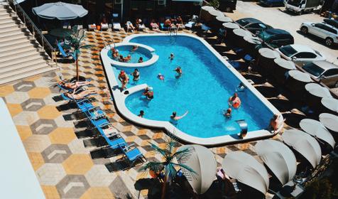 Отель Дольче Вита, г. Анапа, п. Витязево