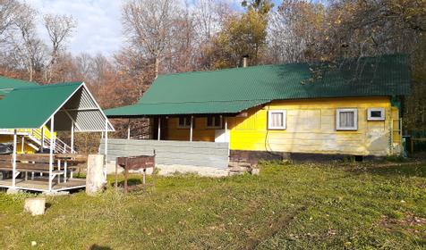 Малый охотничий дом с русской баней (корпус №5)