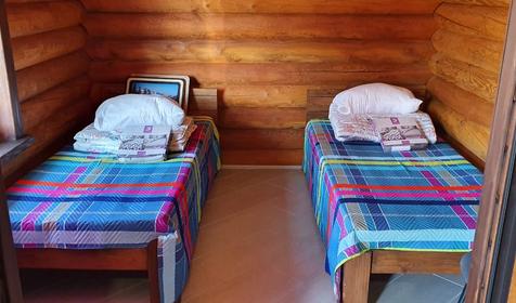 У подножия горы Шизе