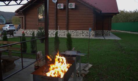 У подножия горы Шизе