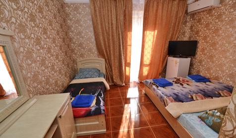 Трехместный полулюкс