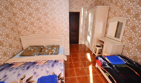 Трехместный полулюкс