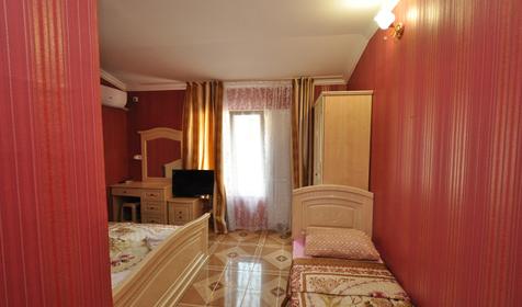 Трехместный полулюкс