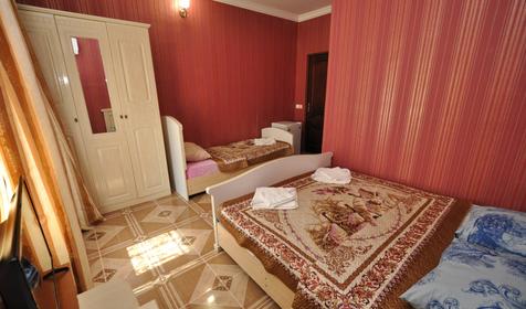 Трехместный полулюкс