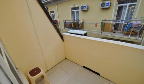 Трехместный полулюкс