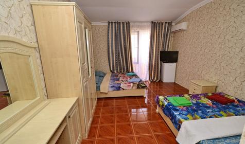 Четырехместный полулюкс