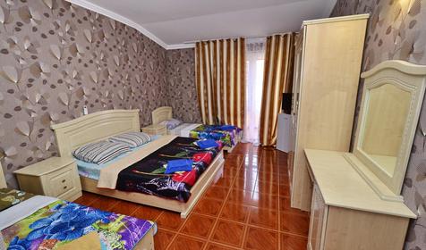 Четырехместный полулюкс