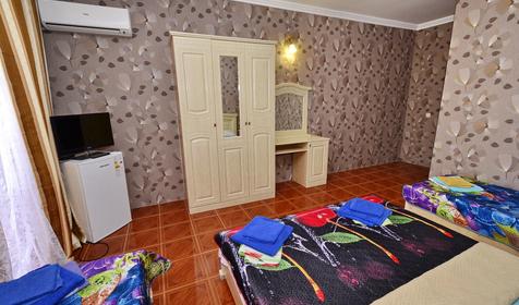 Четырехместный полулюкс