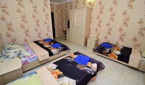 Четырехместный полулюкс