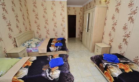 Четырехместный полулюкс