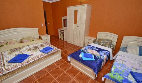 Четырехместный полулюкс